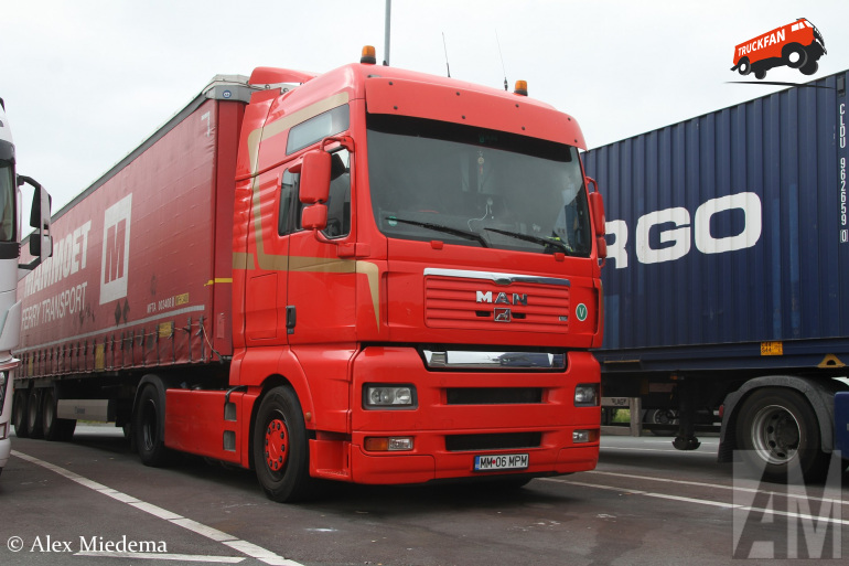 Foto MAN TGA Van Mammoet Ferry Transport B V TruckFan