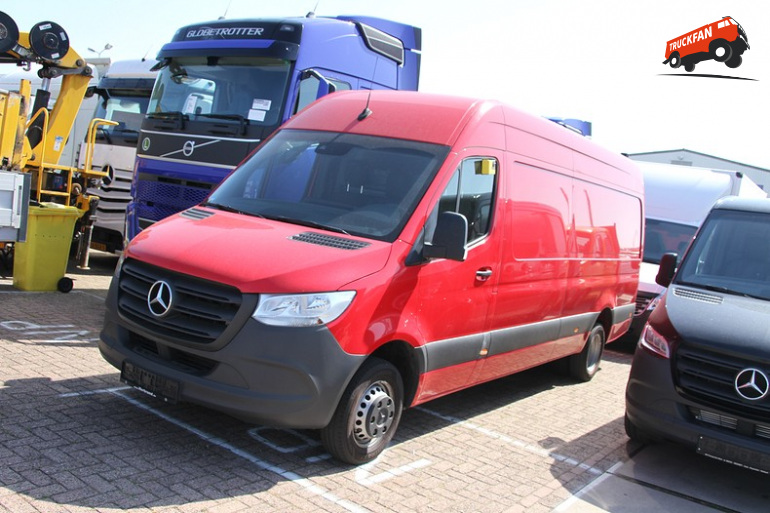 Foto Mercedes Benz Sprinter Truckfan