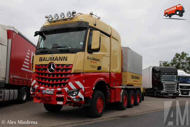 Foto Mercedes Benz Arocs Van Viktor Baumann GmbH Co KG TruckFan