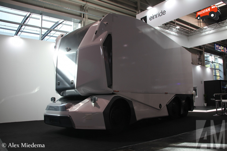 Foto Einride Pod Vrachtwagen 1491840 TruckFan