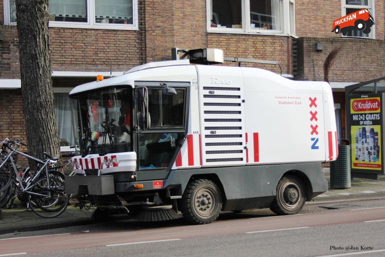 Foto Ravo Onbekend Overig Van Gemeente Amsterdam Truckfan