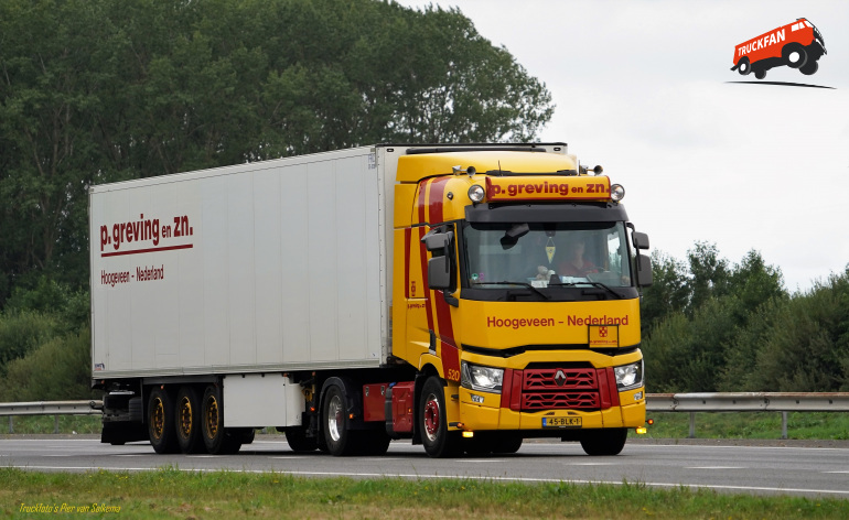 Foto Renault T Serie Van Gebr P En K Greving B V TruckFan