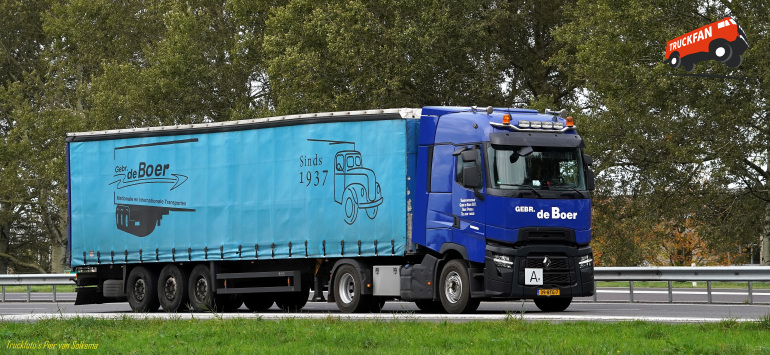 Foto Renault T Serie Van Gebr De Boer Transport B V TruckFan