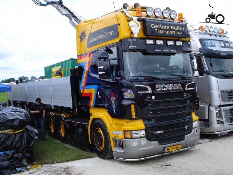 Foto Scania R620 Van Gerben Buiter Transport B V TruckFan