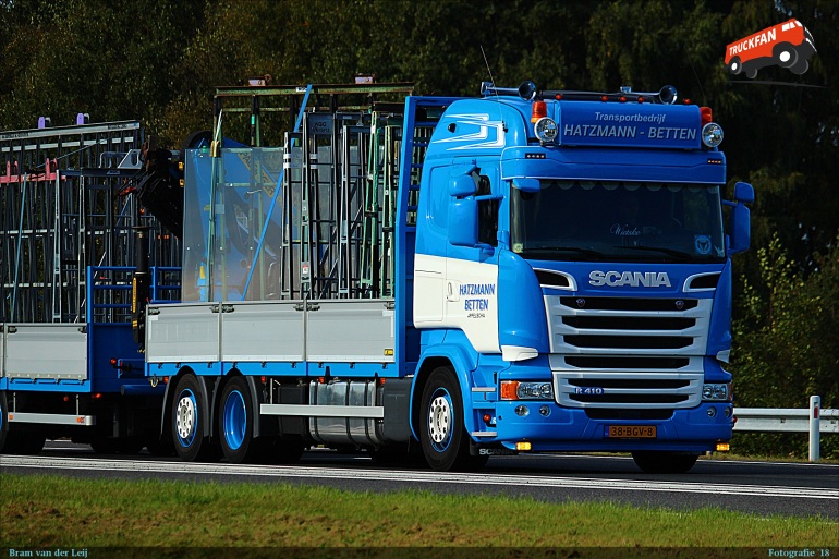 Foto Scania R Van Hatzmann Betten Truckfan