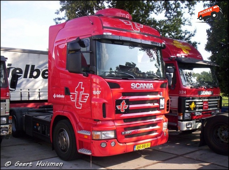 Foto Scania R Van Tielbeke Transport B V Truckfan