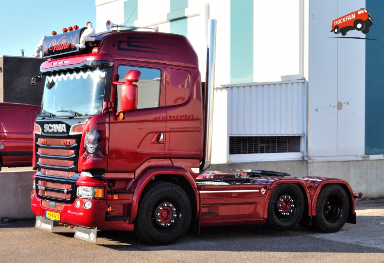 Foto Scania R520 Van Valke Transport TruckFan