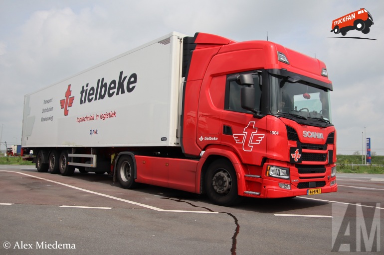 Foto Scania G Van Tielbeke Transport B V Truckfan