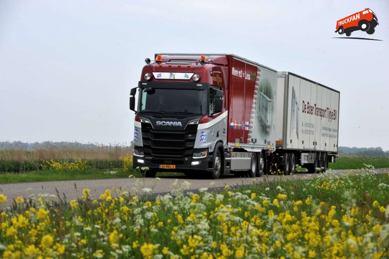 Foto Scania R New Van De Boer Transport B V Truckfan