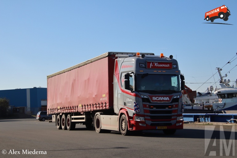 Foto Scania R New Van Fa Wassenaar Mestweg Truckfan