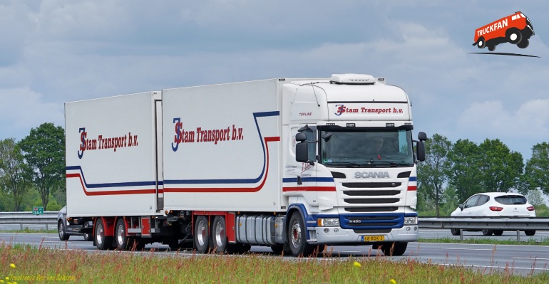 Foto Scania R Van J Stam Transport B V Truckfan