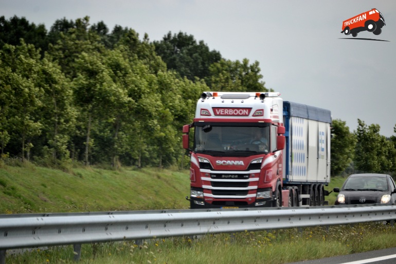 Foto Scania R New Van B V Transportbedrijf Verboon Truckfan