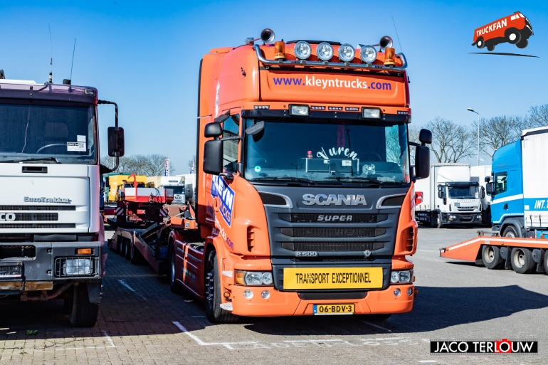 Foto Scania R Van Kleyn Trucks Bv Truckfan