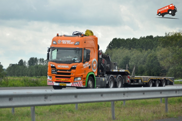 Foto Scania G Van Holtrop Van Der Vlist B V Van Der Vlist Speciaal