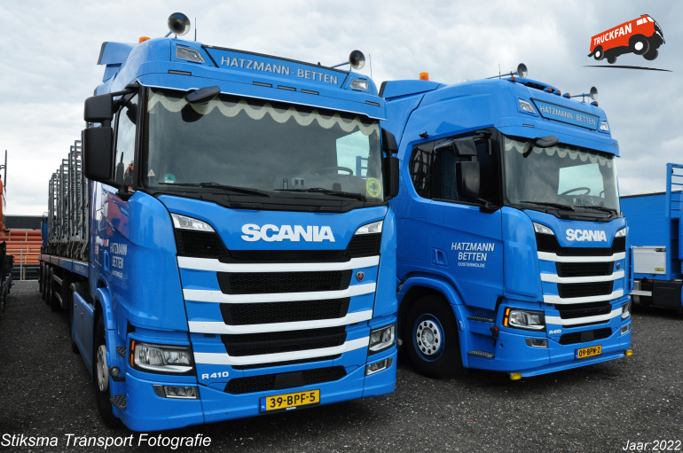 Foto Scania R410 Van Hatzmann Betten TruckFan