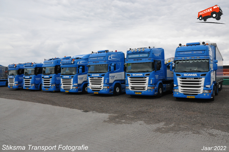 Foto Scania Vrachtwagen Van Hatzmann Betten TruckFan