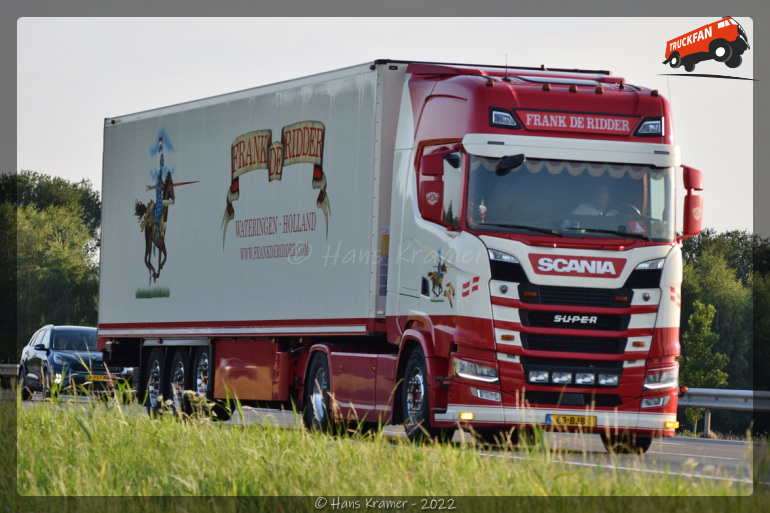 Foto Scania S Van Frank De Ridder Truckfan