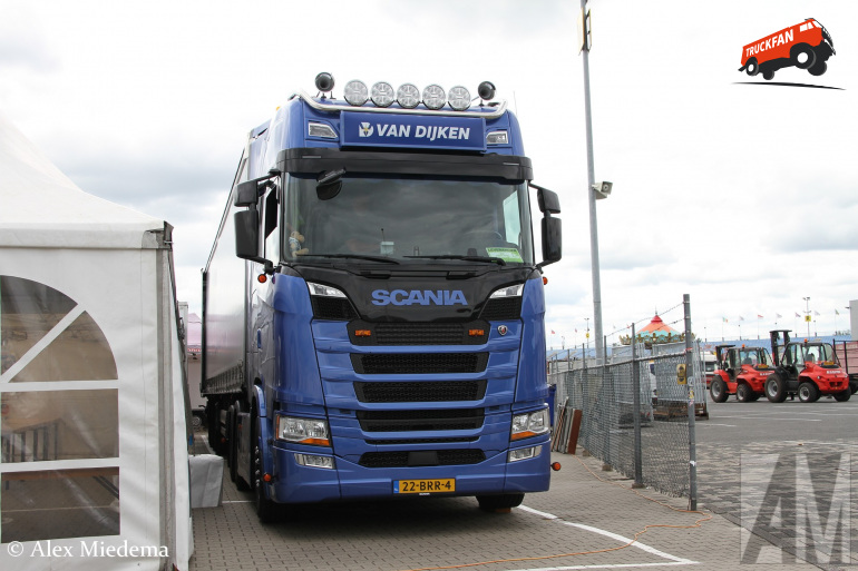 Foto Scania S500 Van Van Dijken Transport TruckFan