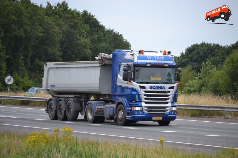 Foto Scania R440 Van Transportbedrijf Willem Trip TruckFan