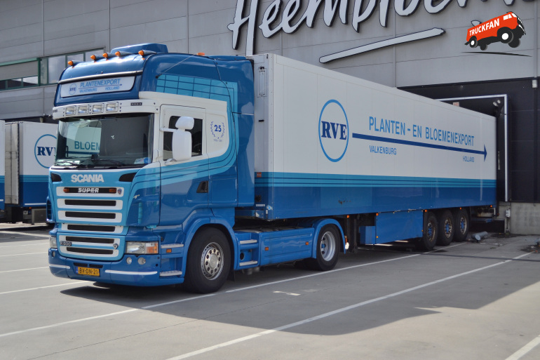 Foto Scania R Van Rve Plantenhandel Bv Truckfan