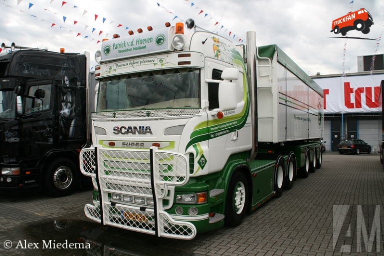 Foto Scania R Serie Nd Gen Van Exp Transp Patrick Van Den Hoeven B