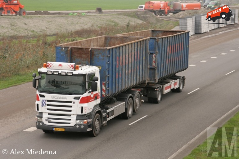 Foto Scania R Van Sandstra Transport B V Omrin Truckfan