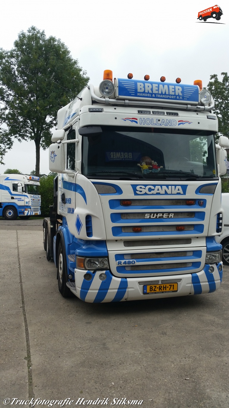 Foto Scania R Van Bremer S Handel En Transport B V Truckfan