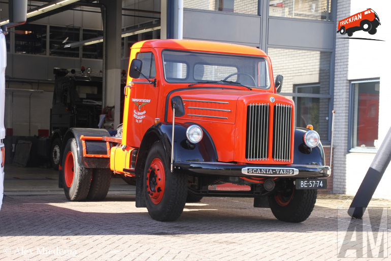 Foto Scania Vabis L Van Garage Rinsma Truckfan