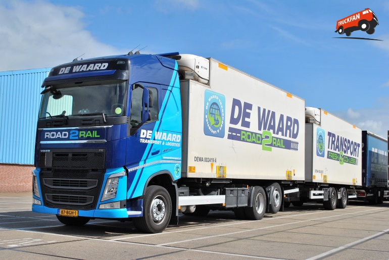 Foto Volvo FH 4th Gen Van De Waard Transport B V TruckFan