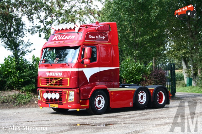 Foto Volvo Fh Nd Gen Van Wilco De Bruijn Transport Truckfan