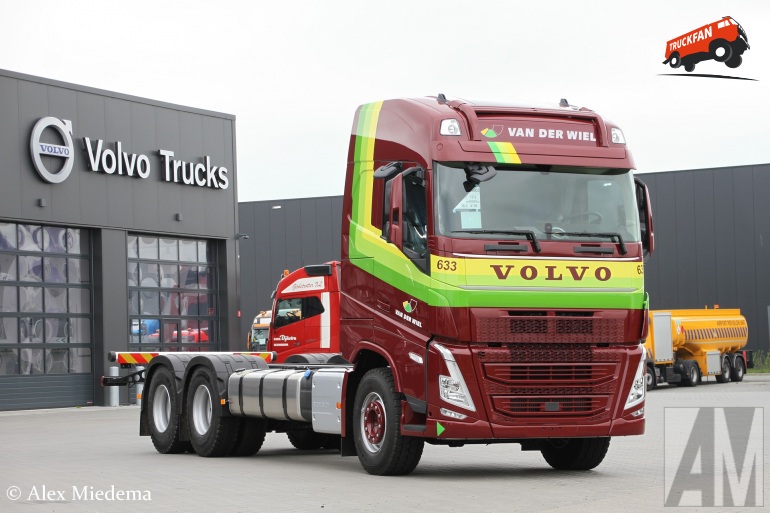 Foto Volvo FH 5th Gen Van Van Der Wiel Transport TruckFan