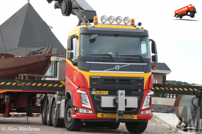 Foto Volvo FH 4th Gen Van Transportbedrijf Cito B V TruckFan