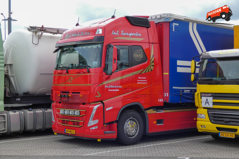 Foto Volvo Fh Th Gen Van Transportbedrijf H Van Der Sluis En Zn B V