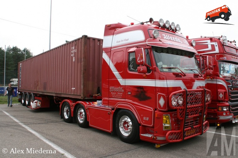 Foto Volvo FH16 2nd Gen Van Weeda Transportbedrijf B V TruckFan