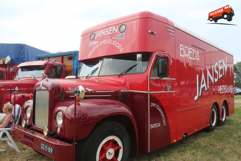 Foto Mack B Vrachtwagen 1167030 TruckFan