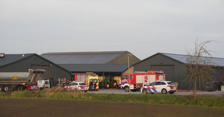 Dode bij bedrijfsongeval in Babyloniënbroek