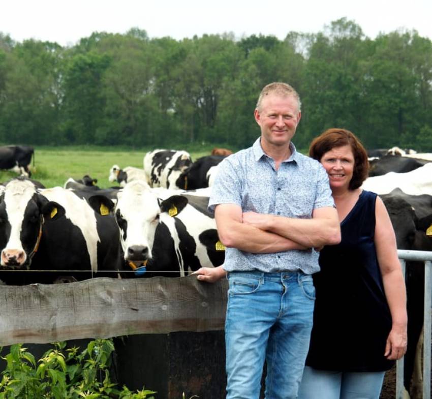 Zes melkveehouders uit Noord-Deurningen winnen biogas uit koeienmest.