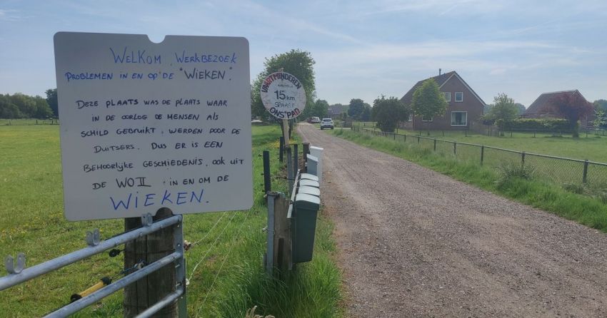 Anno Guichelaar (80) uit Elim vecht voor vrije doorgang 'wieken' in rechtbank