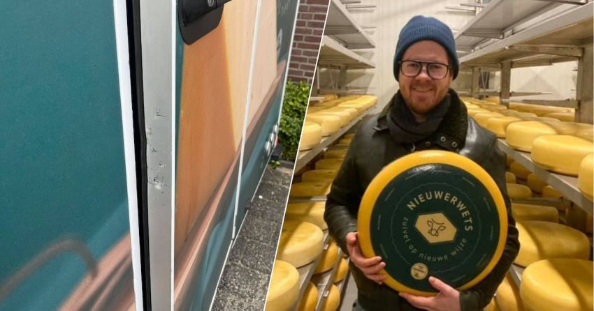 Brutale kaasroof bij kaasboerderij Nieuwerwets in Knegsel: ‘Ze zijn wel twee uur bezig geweest’