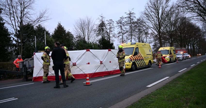 Dode bij ernstig ongeluk met landbouwvoertuig