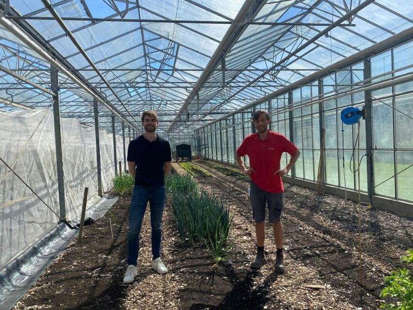 Een interview met Tom Schilder en Ted Klaver over regeneratieve landbouw in De Weere