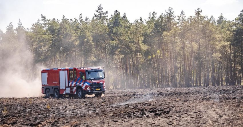 Enorme natuurbrand op de Veluwe: brandweer rukt massaal uit