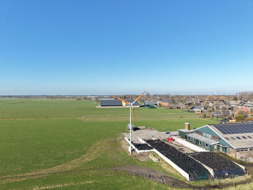 Jelle en Marieke verwerken zelf een deel van de melk van zuivelboerderij Plexat in Opmeer