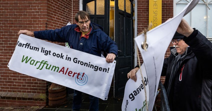 NAM mag gaswinning in Warffum hervatten na groen licht Raad van State