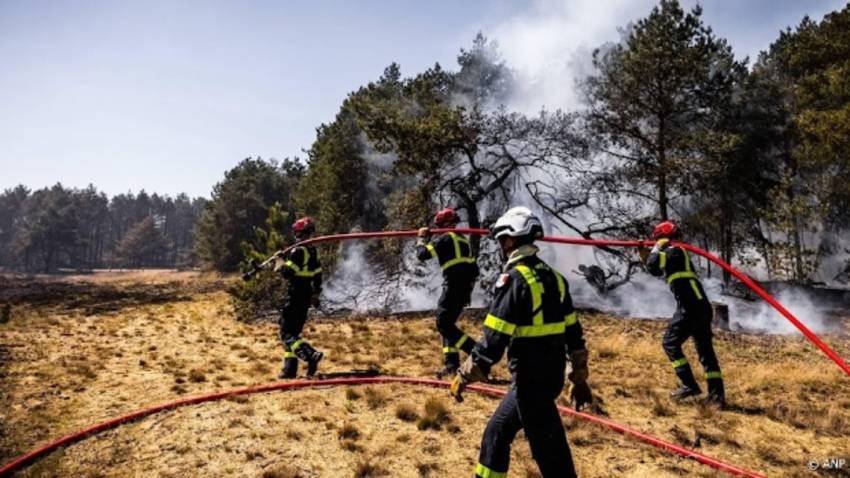 Onderzoeker: gevaar natuurbranden nog niet geweken