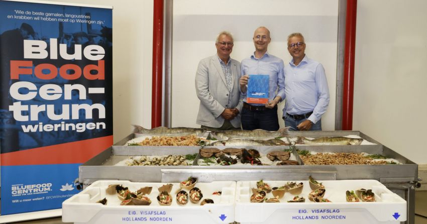 Stichting Blue Food Centrum Wieringen officieel opgericht