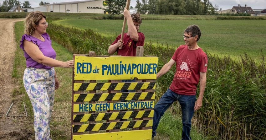 Terneuzen tot de Kern: als regering Paulinapolder aanwijst voor kerncentrales, stappen we naar de re