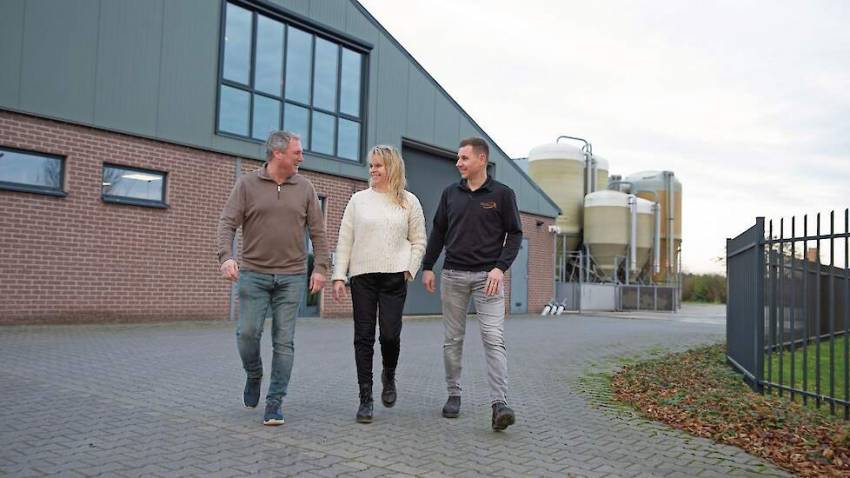 Varkensbedrijf ECL Farms in Lottum en Sevenum stuurt scherp op data: de kracht van het vooruitdenken