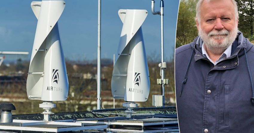 Zonnepanelen, windwokkel en thuisbatterij; kun je wonen zonder aansluiting op het stroomnet?