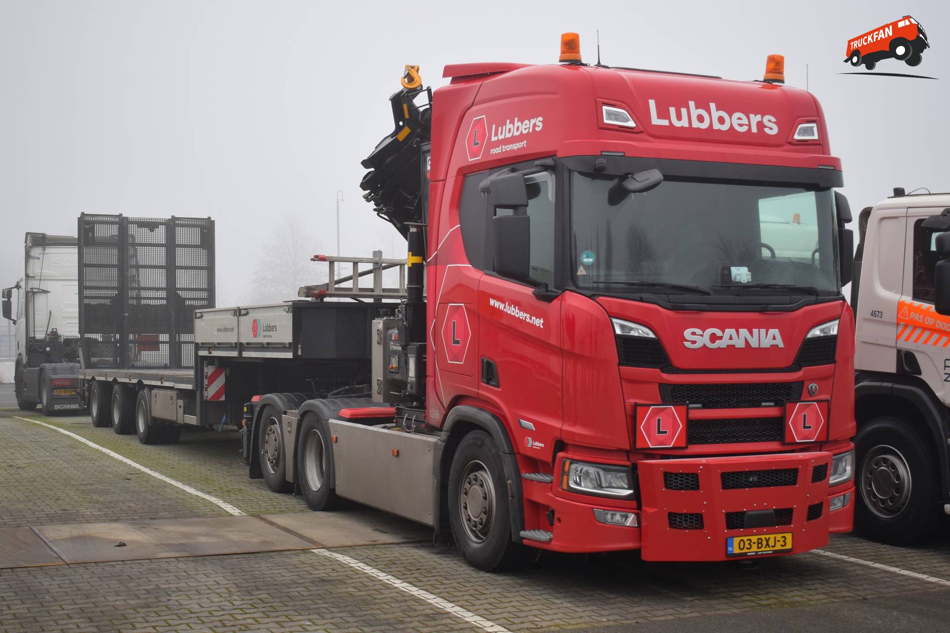 Scania Super500R Lubbers Logistics Schoonebeek
